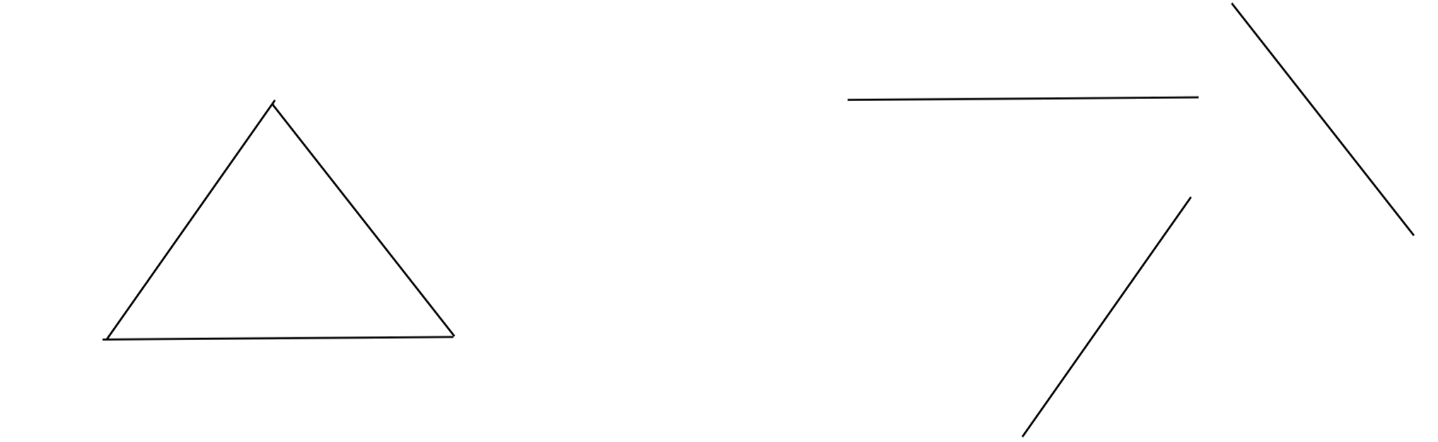 triangle&side