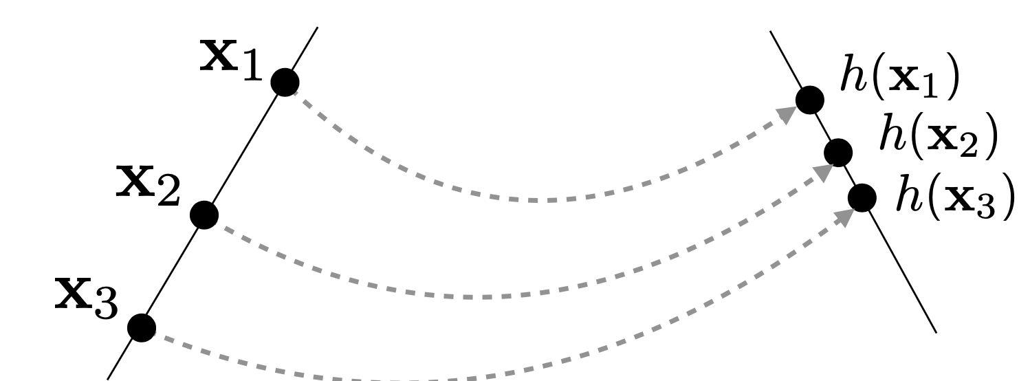 projective transformation