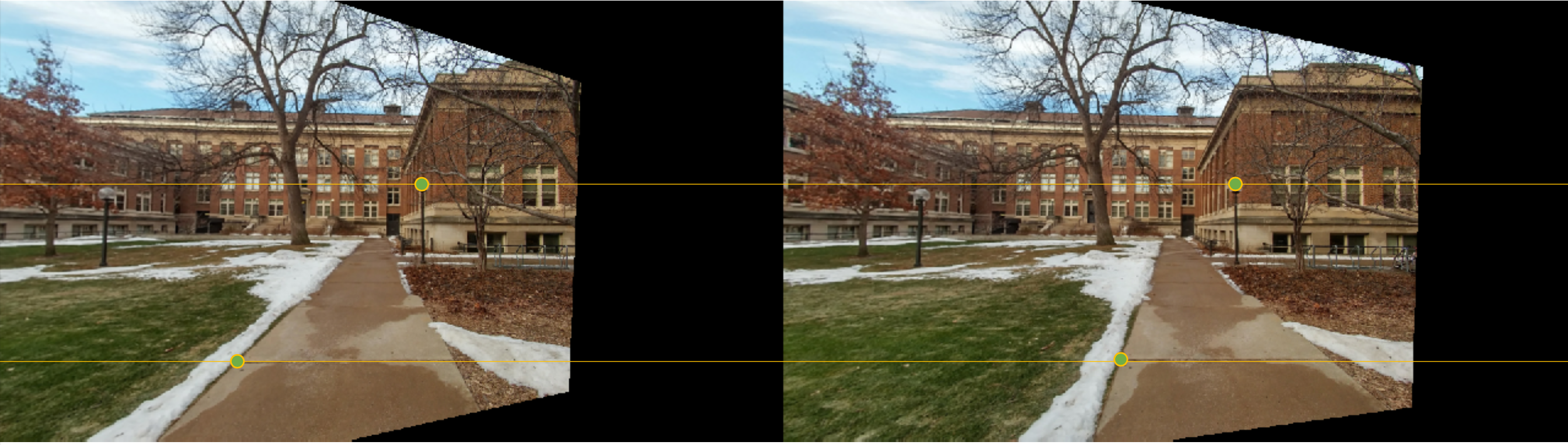 Rectified Stereo Images
